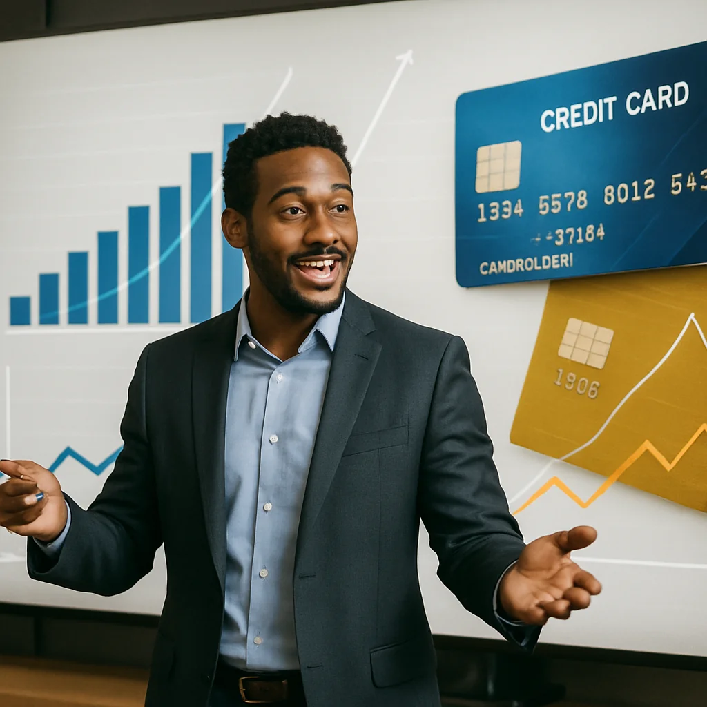 Cartões de Crédito e Storytelling Financeiro: Empreendedores em Foco