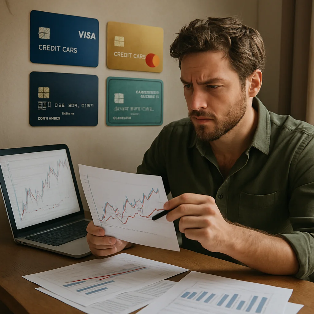 Cartões de Crédito e Diversificação de Renda: Financiamentos e Investimentos
