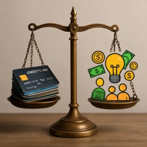 Cartões de Crédito vs. Crowdfunding: A Comparação para Empreendedores
