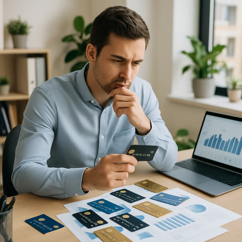 Cartões de Crédito como Ferramentas para Transformar Ideias em Negócios