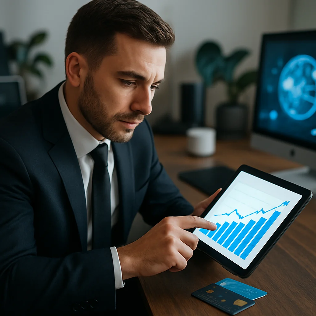 Cartões de Crédito e a Transformação Digital: Financiamentos e Investimentos para Empreendedores