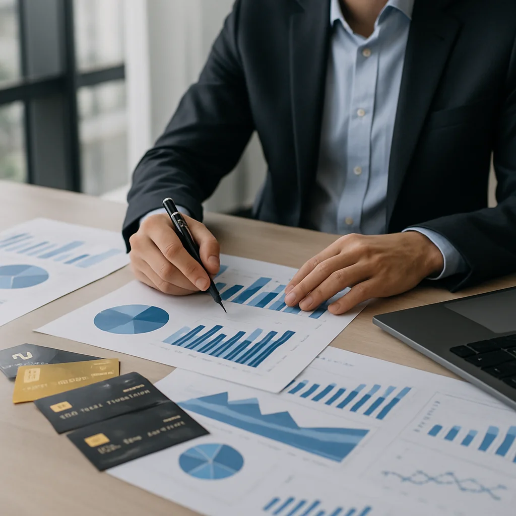 Cartões de Crédito e Diversificação de Investimentos: Oportunidades para Empreendedores