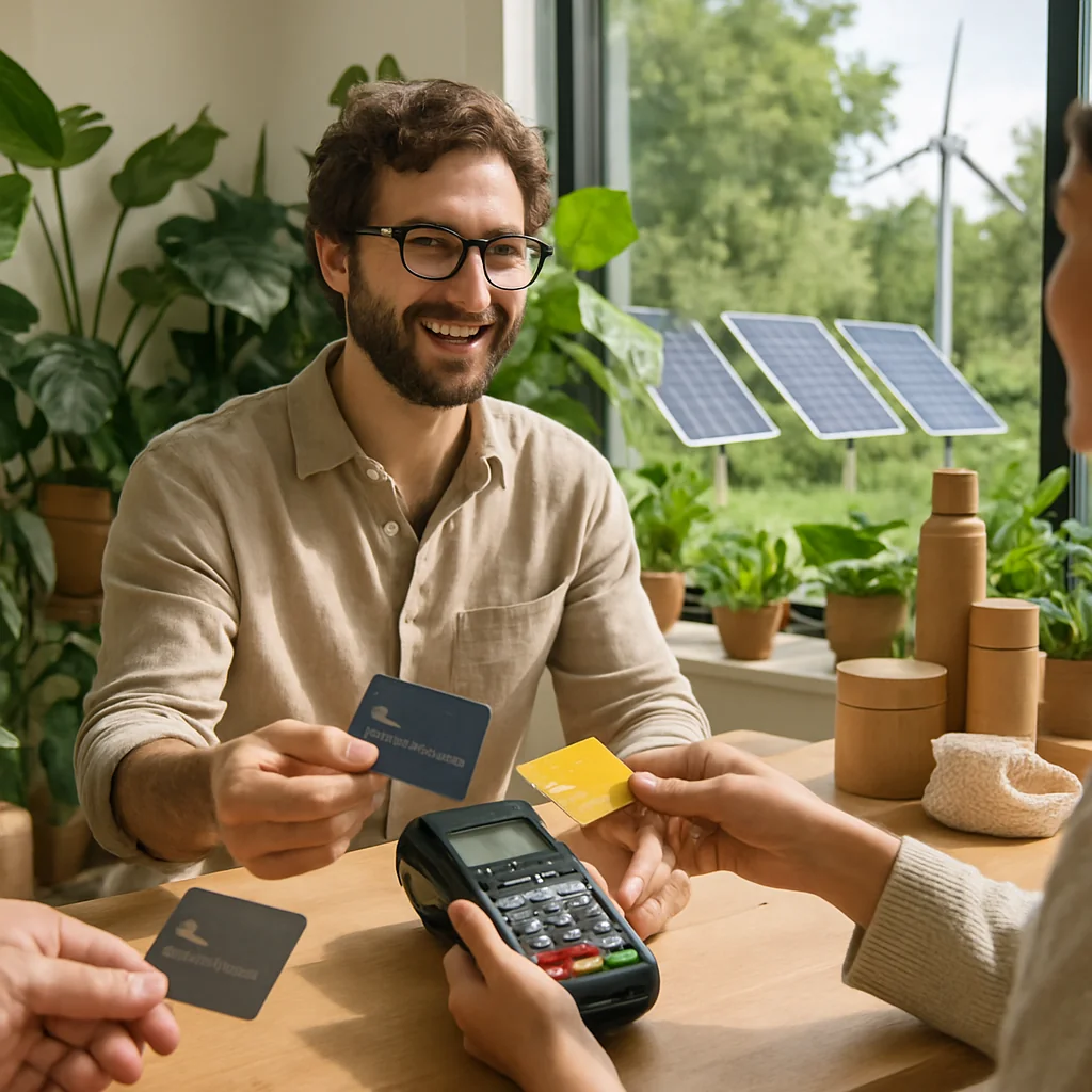 Cartões de Crédito e a Revolução do Empreendedorismo Sustentável