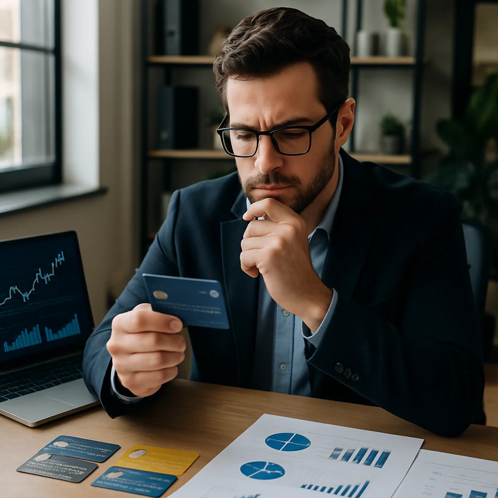 Cartões de Crédito e Autonomia Financeira: Estratégias para Empreendedores