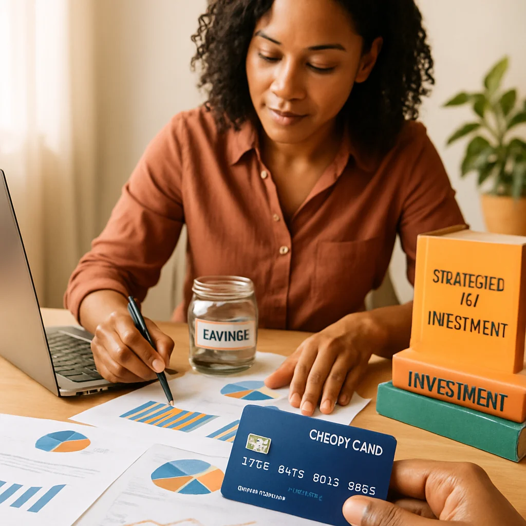 Cartões de Crédito e Empoderamento Financeiro: Renda Extra e Investimentos