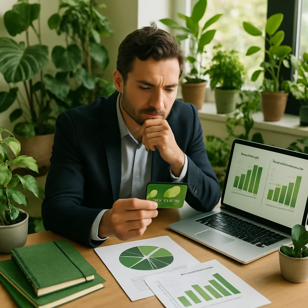 Cartões de Crédito e a Sustentabilidade: Financiamentos e Investimentos para Empreendedores