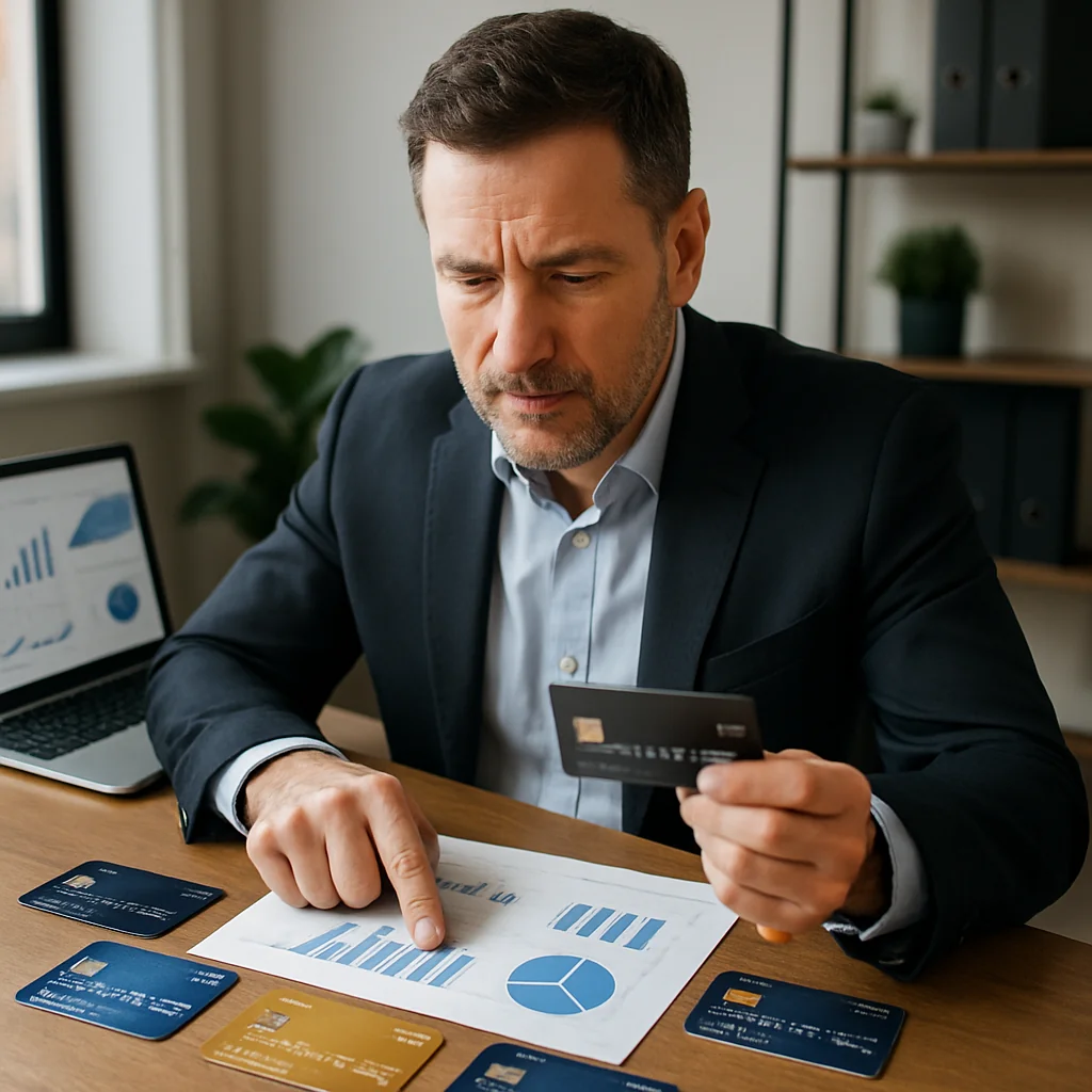 Cartões de Crédito e Capacitação Financeira: Ferramentas para Empreendedores
