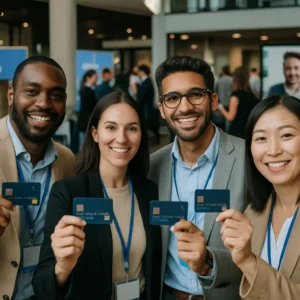 Cartões de Crédito e o Futuro do Networking: Estratégias de Financiamento