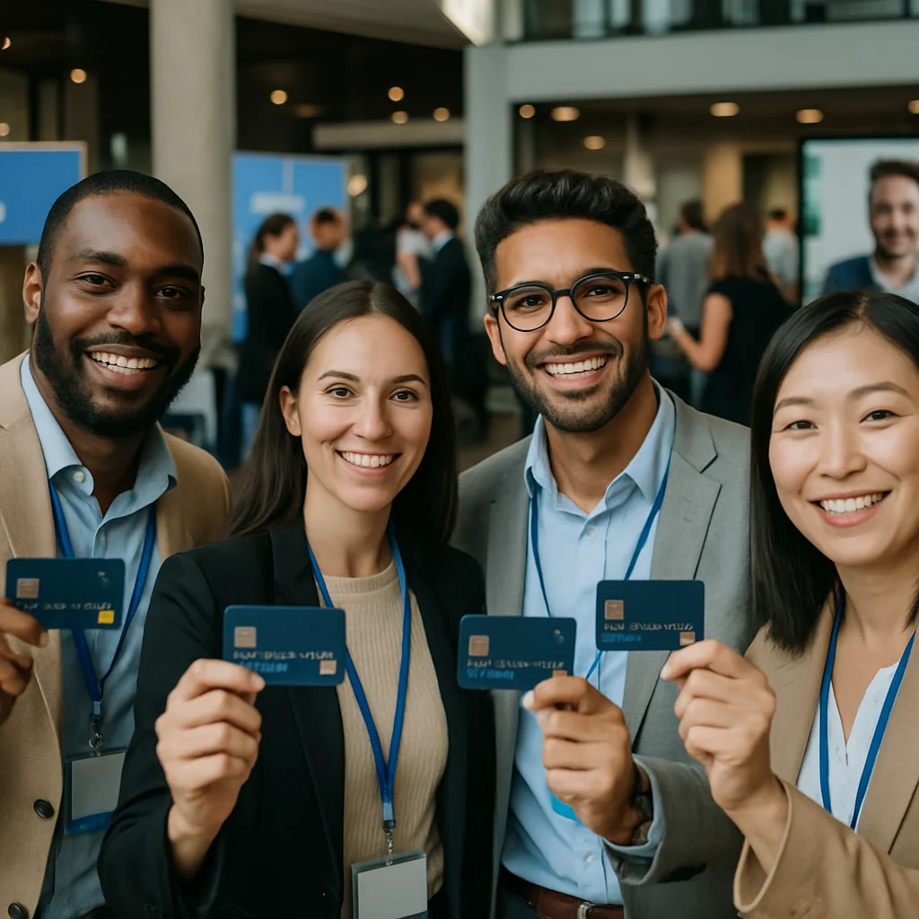 Cartões de Crédito e o Futuro do Networking: Estratégias de Financiamento