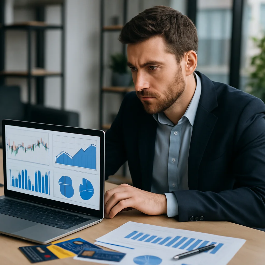 Cartões de Crédito e Saúde Financeira: Estratégias para Empreendedores