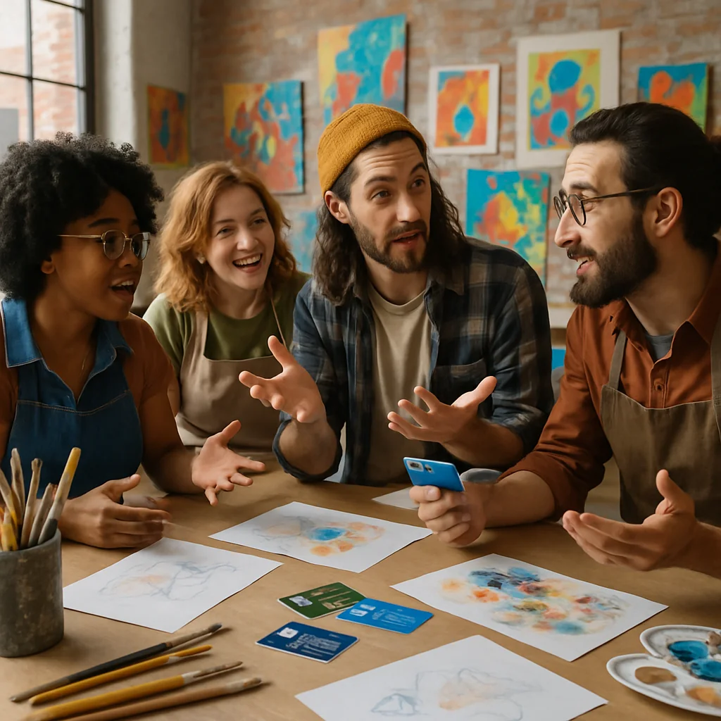 Cartões de Crédito e Empreendedorismo Criativo: Financiamento e Investimentos