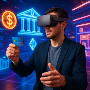 Cartões de Crédito e Bancos no Empreendedorismo de Metaverso: Estratégias de Renda Extra e Investimentos