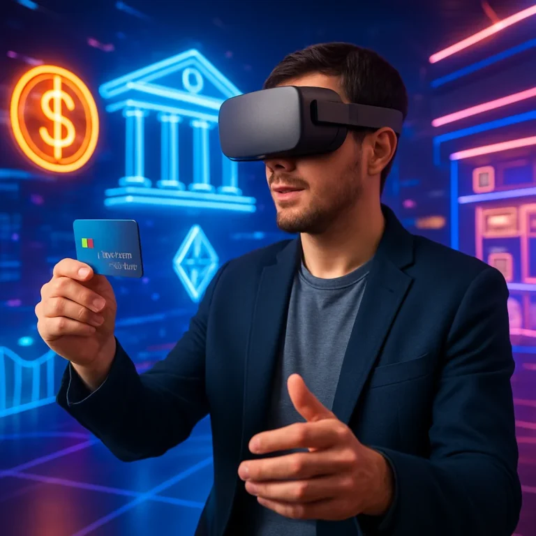 Cartões de Crédito e Bancos no Empreendedorismo de Metaverso: Estratégias de Renda Extra e Investimentos