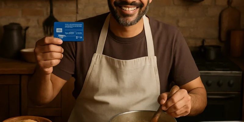 Cartões de Crédito e Financiamentos para Lançar um Side Hustle de Doces Típicos