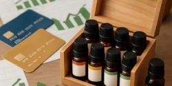 Cartões de Crédito e Financiamentos para Lançar um Side Hustle de Aromaterapia