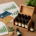 Cartões de Crédito e Financiamentos para Lançar um Side Hustle de Aromaterapia