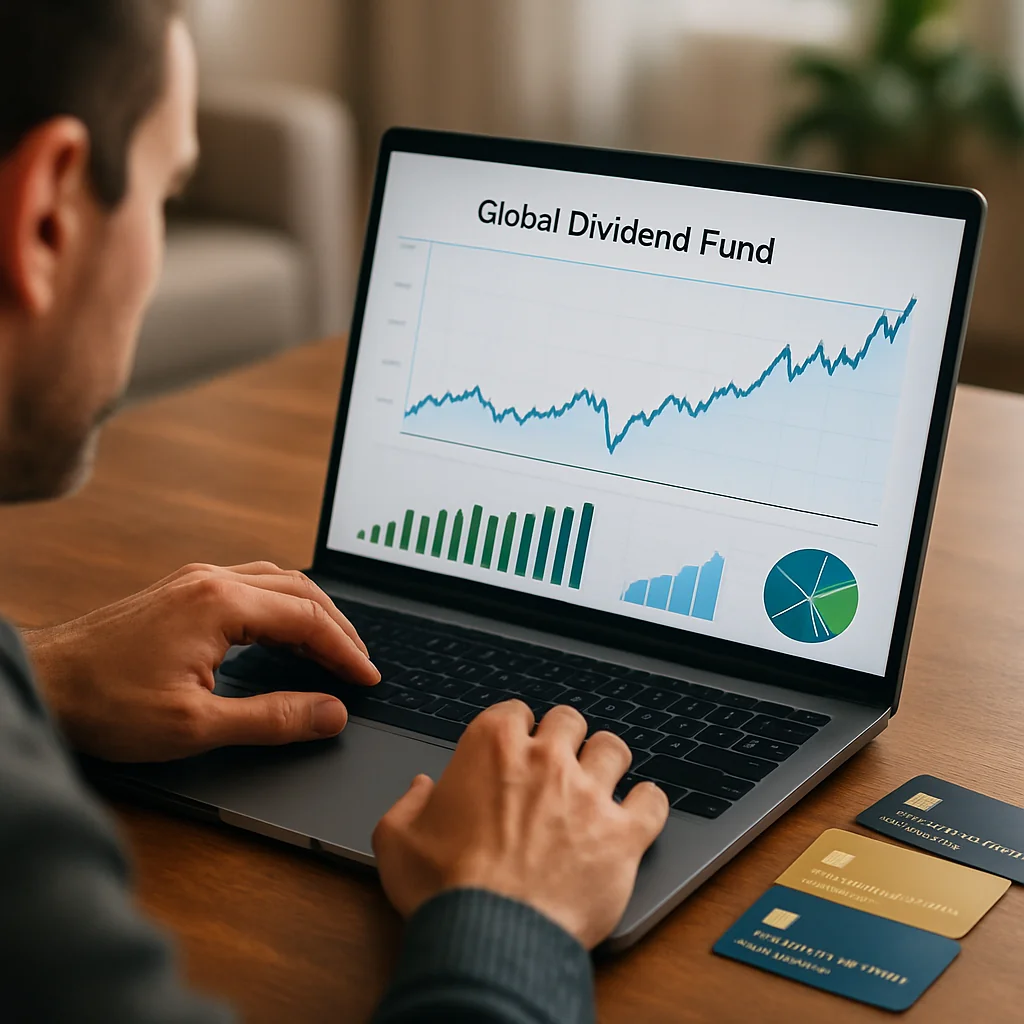 Como Usar Cartões de Crédito e Financiamentos para Investir em Fundos de Dividendos Globais e Gerar Renda Extra Passiva