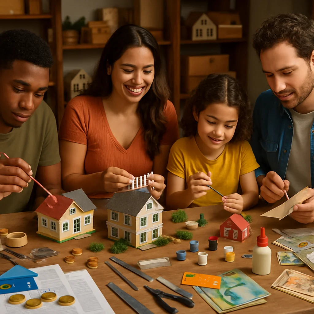 Cartões de Crédito e Financiamentos para Lançar um Side Hustle de Miniaturas