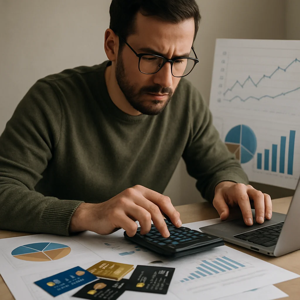 Cartões de Crédito e Financiamentos: Consolidação de Dívidas e Investimentos