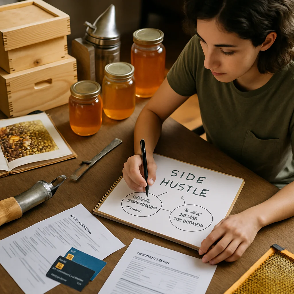 Cartões de Crédito e Financiamentos para Lançar seu Side Hustle de Apicultura Urbana