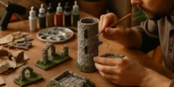 Cartões de Crédito e Financiamentos para Lançar um Side Hustle de Miniaturas de Cenários RPG