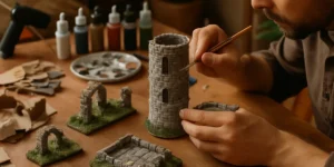 Cartões de Crédito e Financiamentos para Lançar um Side Hustle de Miniaturas de Cenários RPG