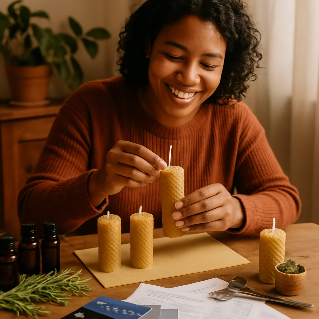 Cartões de Crédito e Financiamentos para Lançar um Side Hustle de Velas Artesanais