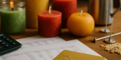 Cartões de Crédito e Financiamentos para Lançar um Side Hustle de Criação de Velas Artesanais