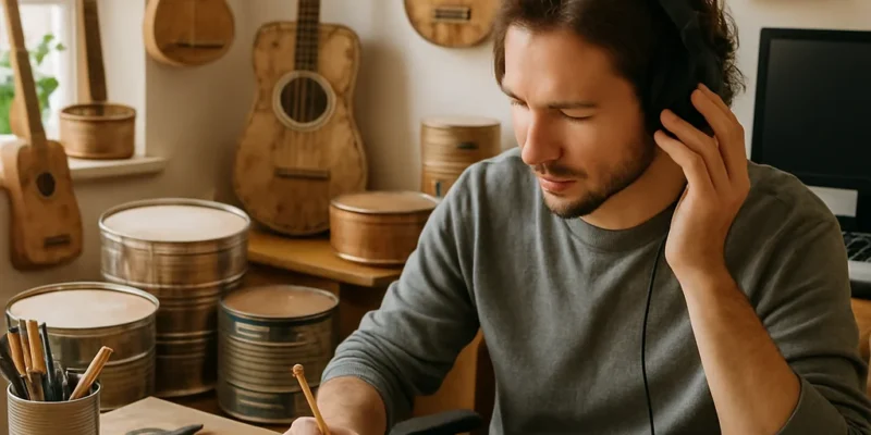 Cartões de Crédito e Financiamentos: Lançando seu Side Hustle de Instrumentos Musicais Artesanais