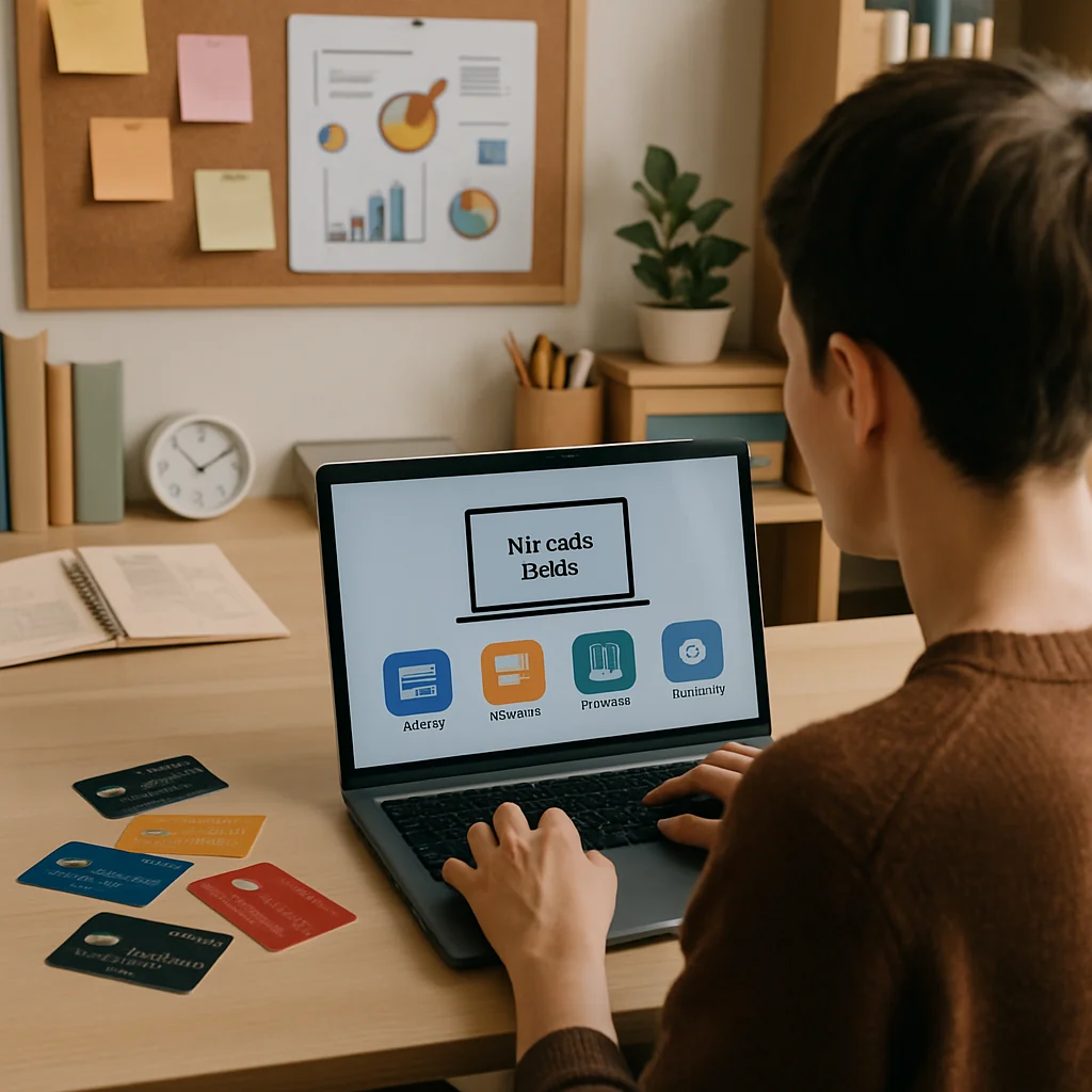 Cartões de Crédito e Financiamentos para Lançar um Side Hustle de Cursos Online