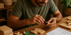 Cartões de Crédito e Financiamentos para Lançar um Side Hustle de Fabricação de Brinquedos Educativos
