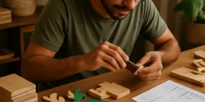 Cartões de Crédito e Financiamentos para Lançar um Side Hustle de Fabricação de Brinquedos Educativos