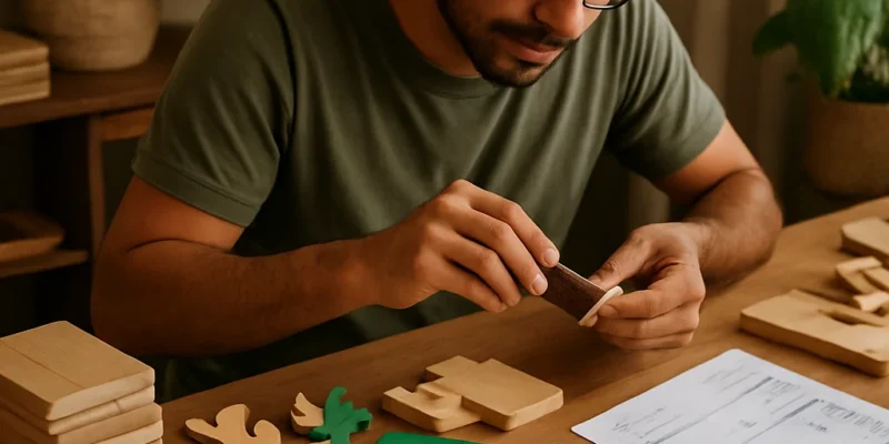Cartões de Crédito e Financiamentos para Lançar um Side Hustle de Fabricação de Brinquedos Educativos