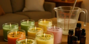 Cartões de Crédito e Financiamentos para Lançar um Side Hustle de Fabricação de Velas Aromáticas