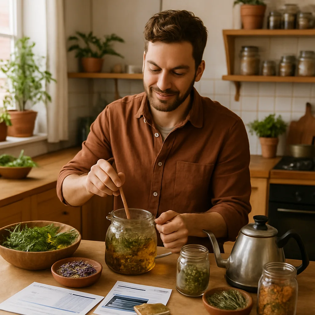 Cartões de Crédito e Financiamentos para Lançar um Side Hustle de Chás Artesanais