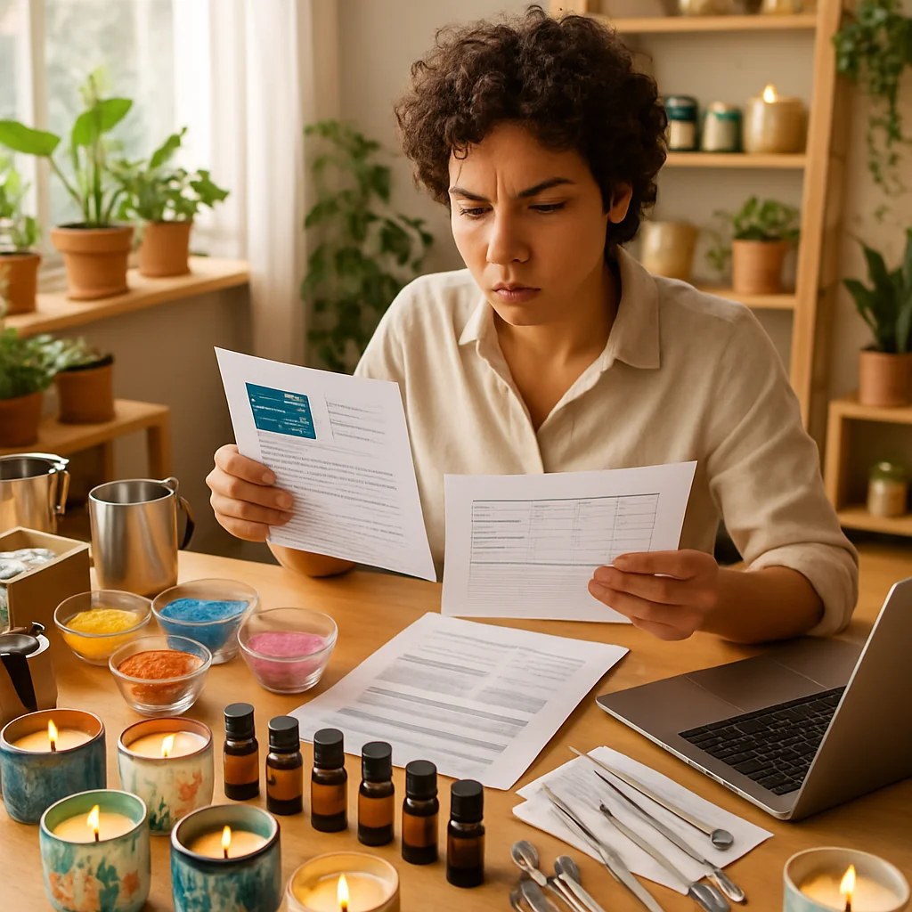 Cartões de Crédito e Financiamentos para Lançar seu Side Hustle de Velas Aromáticas
