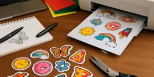 Cartões de Crédito e Financiamentos para Lançar um Side Hustle de Adesivos Personalizados