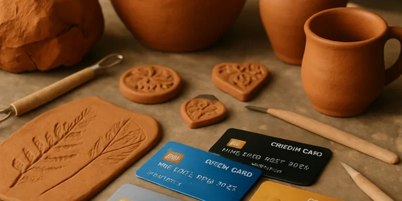 Cartões de Crédito e Financiamentos para Lançar um Side Hustle de Cerâmicas Artesanais: Maximizar Recompensas e Investir em Arte Sustentável