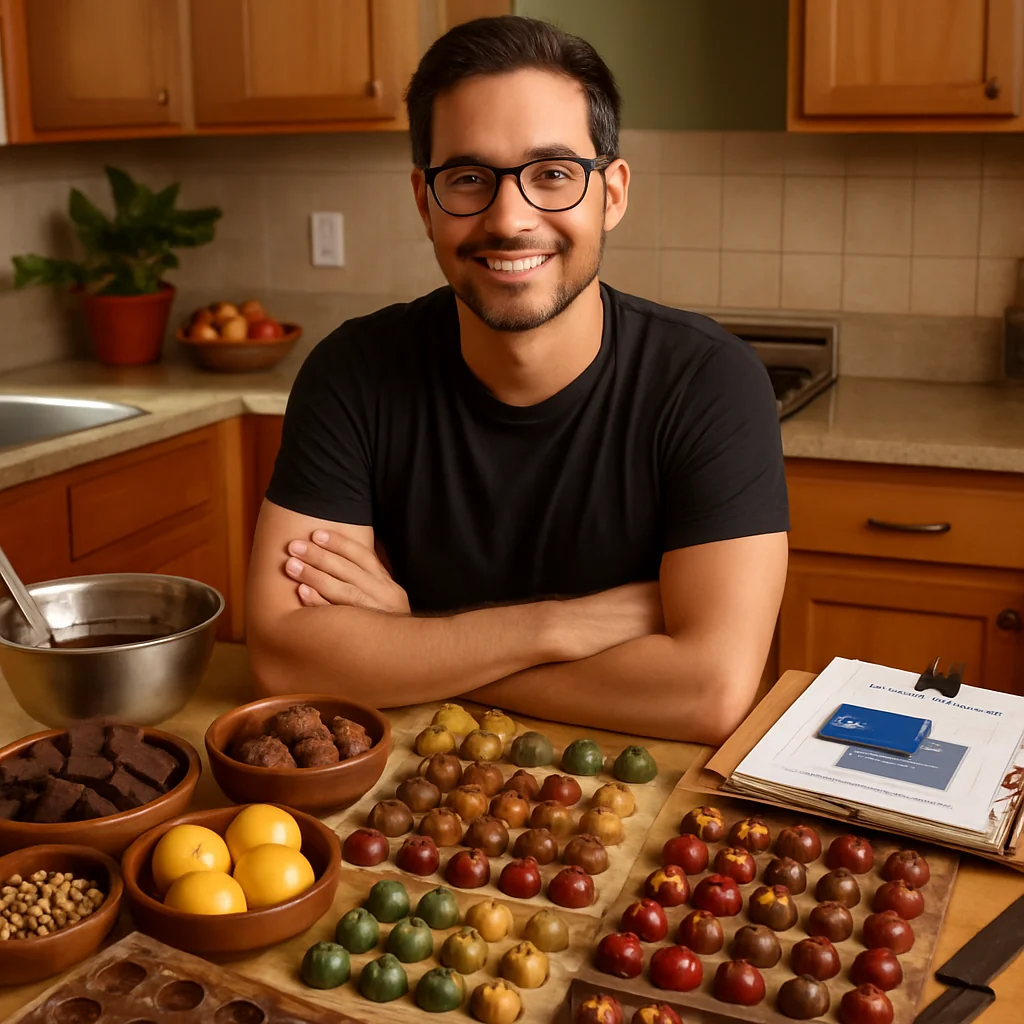 Cartões de Crédito e Financiamentos para Lançar um Side Hustle de Bombons e Trufas Artesanais