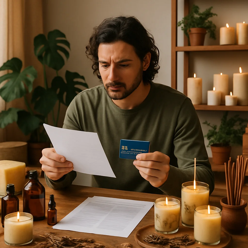 Cartões de Crédito e Financiamentos para Lançar um Side Hustle de Velas Aromáticas
