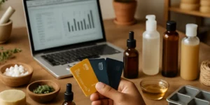 Cartões de Crédito e Financiamentos para Lançar um Side Hustle de Shampoos Sólidos