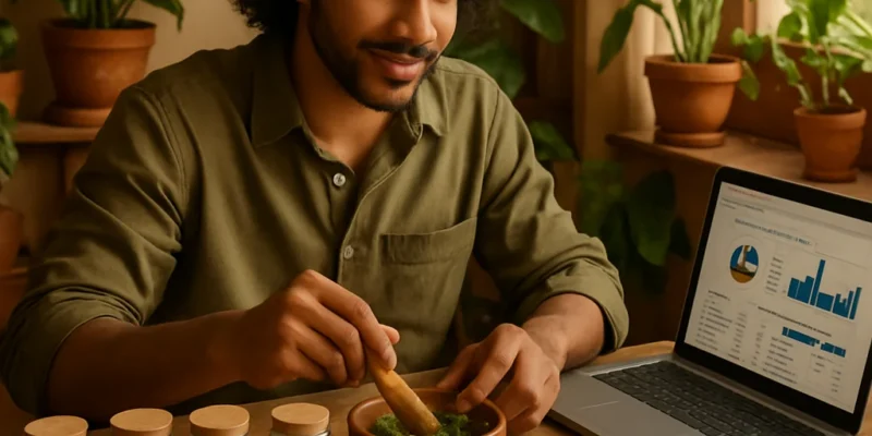 Cartões de Crédito e Financiamentos para Lançar um Side Hustle de Temperos Artesanais
