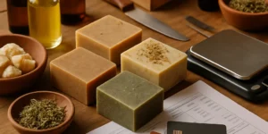 Cartões de Crédito e Financiamentos para Lançar um Side Hustle de Sabonetes Artesanais