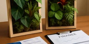 Cartões de Crédito e Financiamentos para Lançar um Side Hustle de Jardinagem Vertical